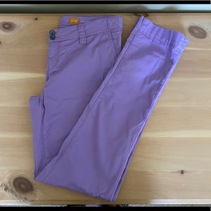 Anthropologie Pilcro Lavender Pants